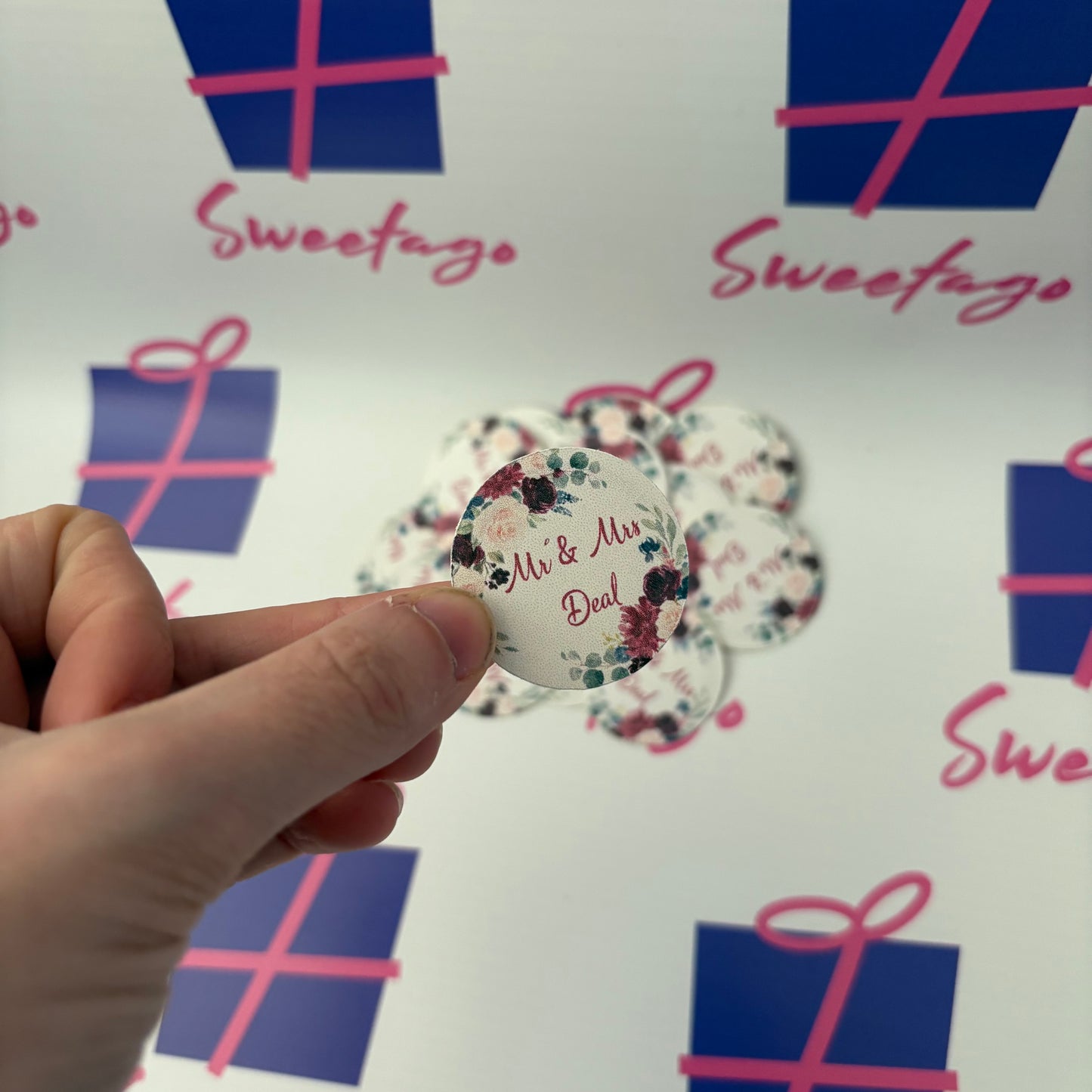 Personalised stickers