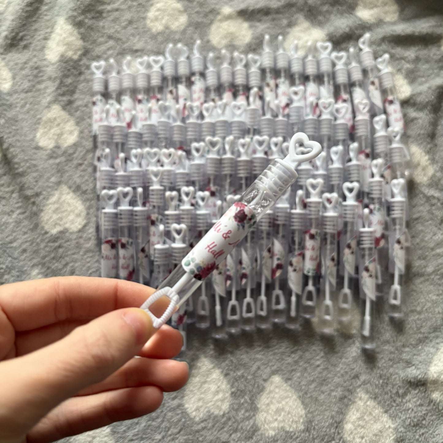 Personalised Bubbles