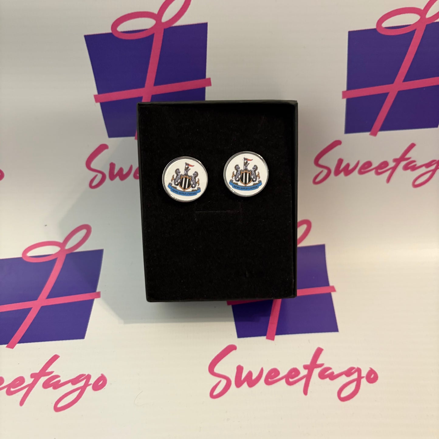 Personalised cufflinks