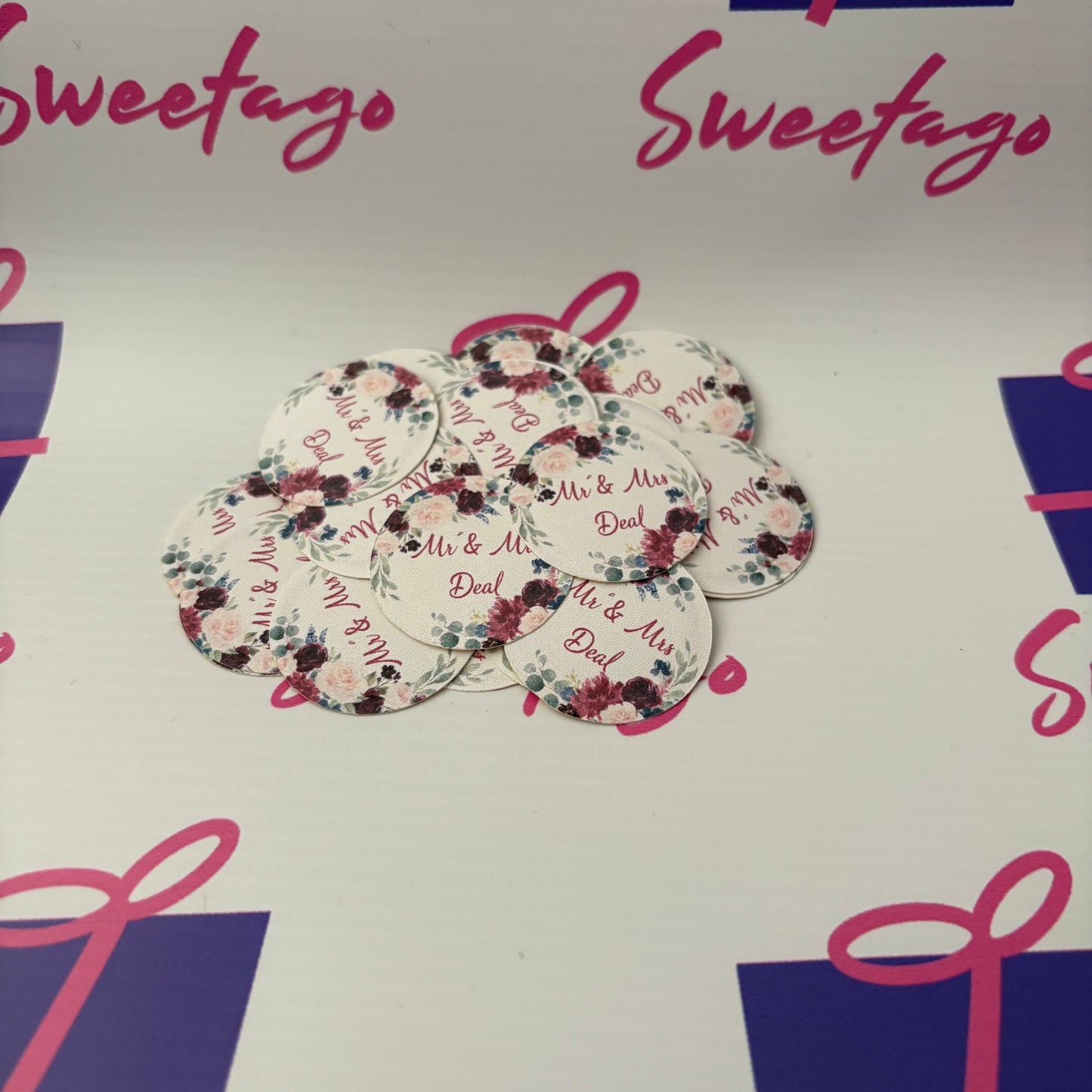 Personalised stickers