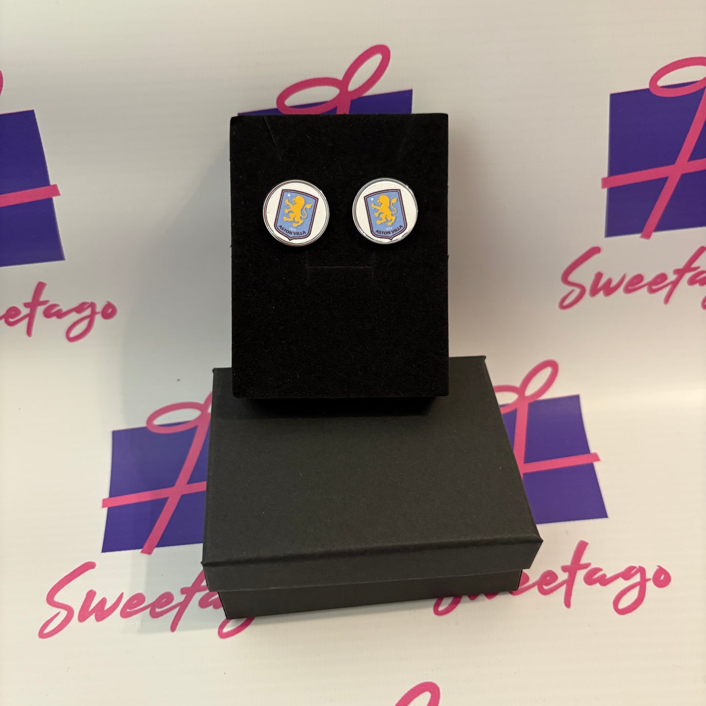 Personalised cufflinks