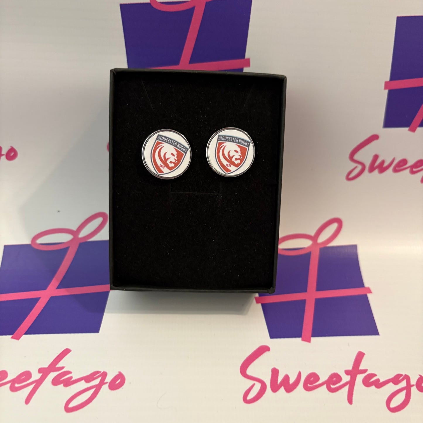 Personalised cufflinks