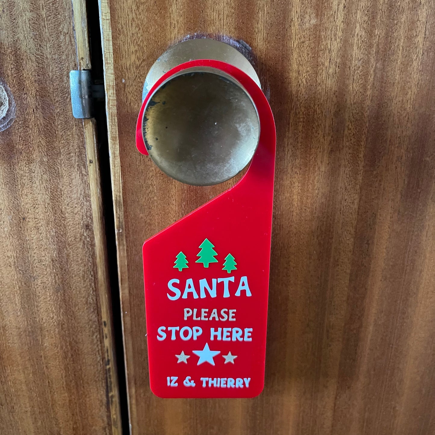 Christmas Door hangers