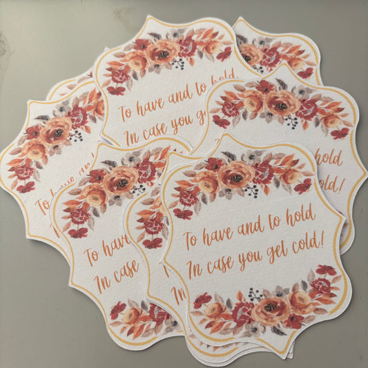 To have and To hold labels
