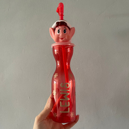 Personalised Elf Bottle