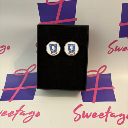 Personalised cufflinks