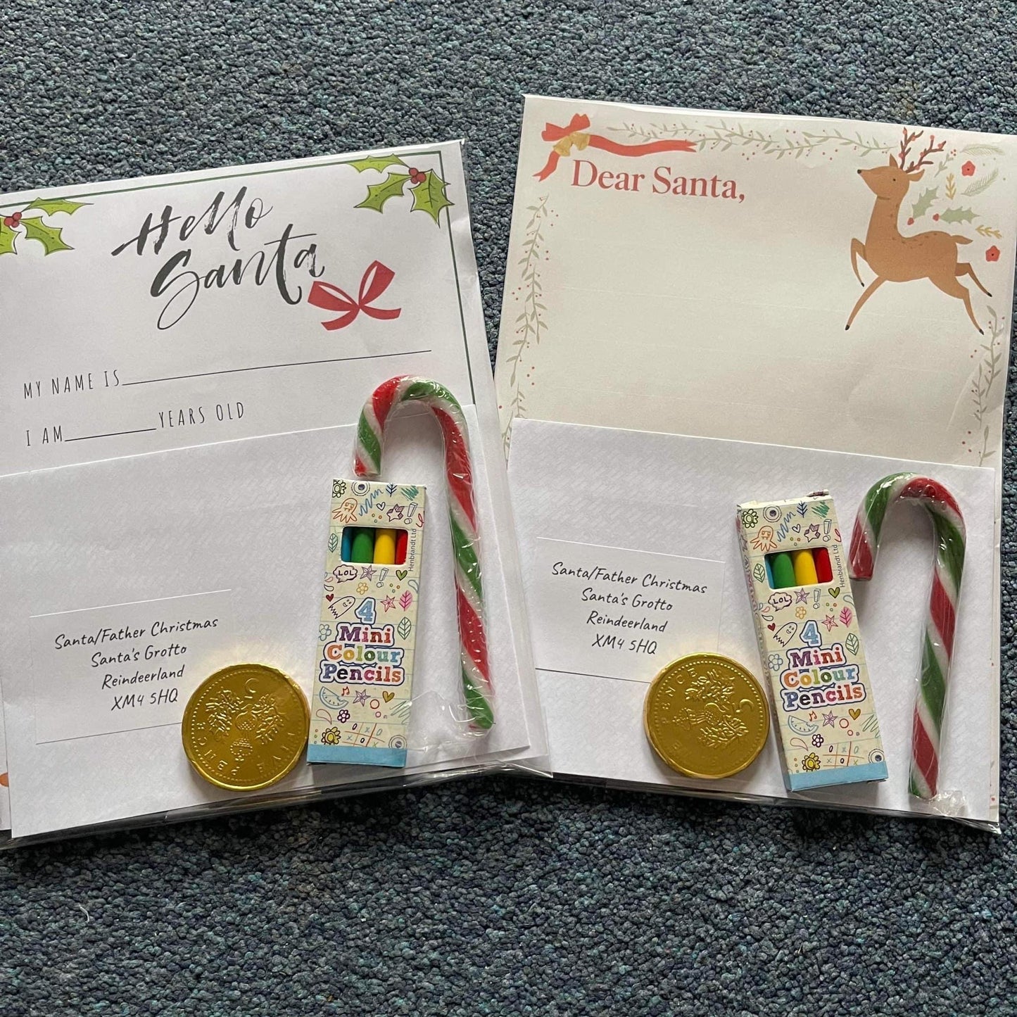 Letter to Santa Writing Set