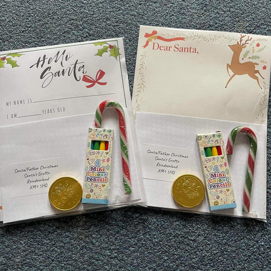 Letter to Santa Writing Set