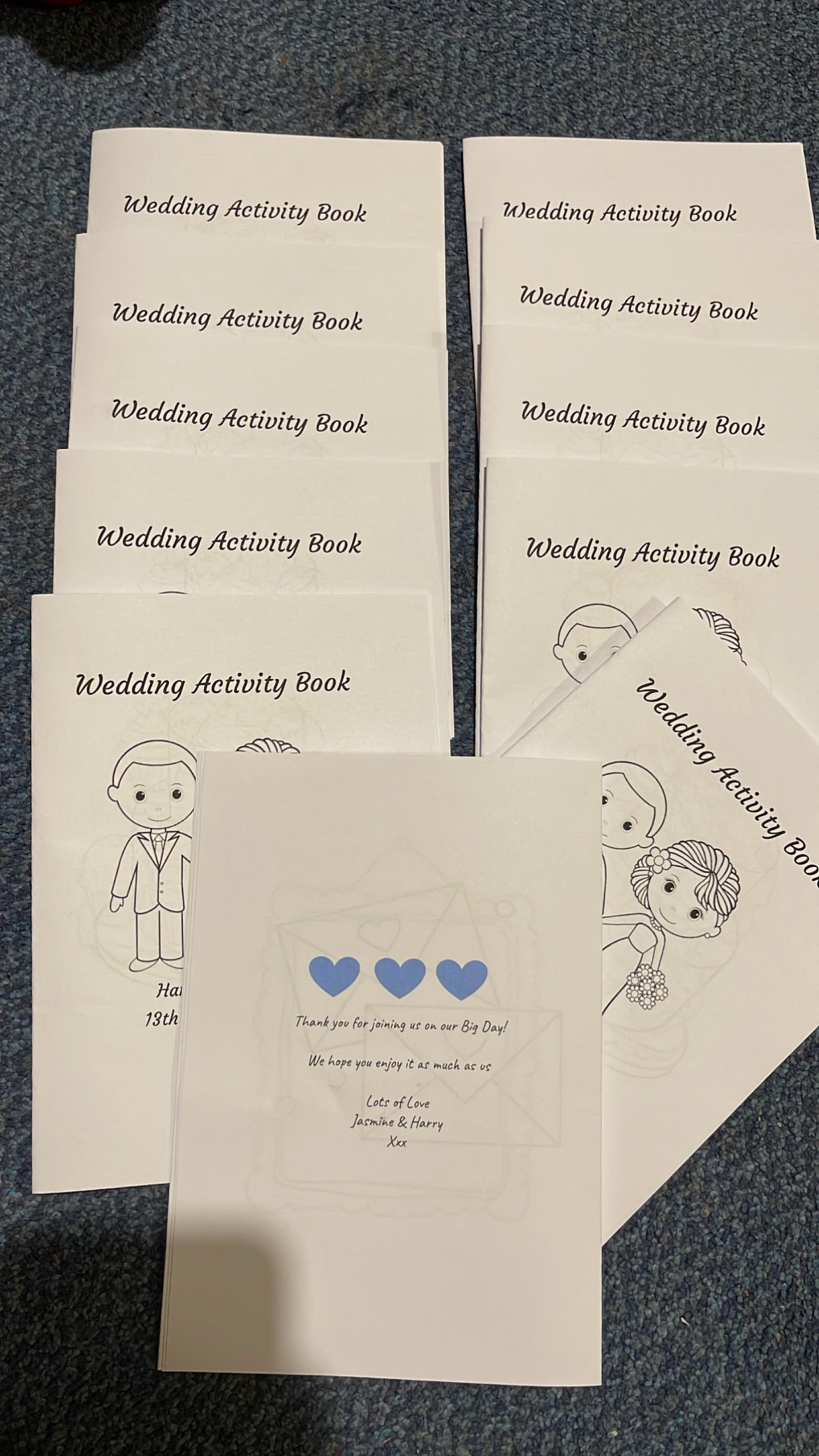 Wedding Activity Pack