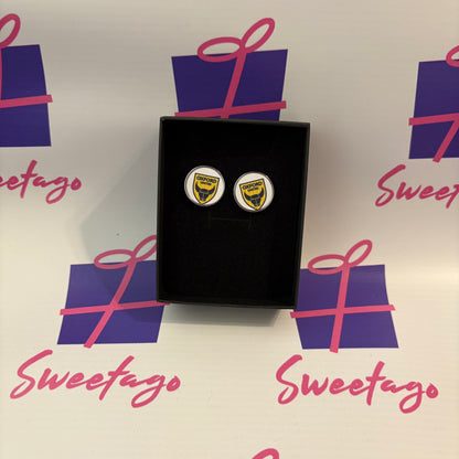 Personalised cufflinks