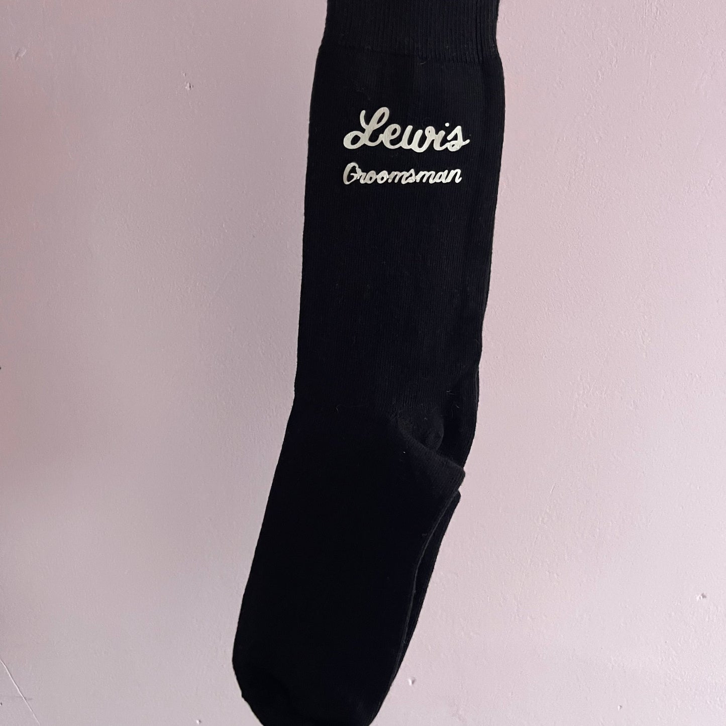 Personalised Wedding Socks