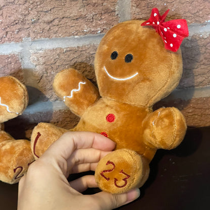 Gingerbread Personalised Teddy