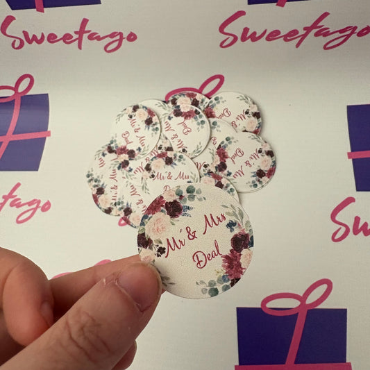 Personalised stickers
