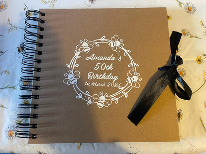 Personalised Scrapbook