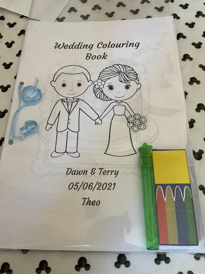 Wedding Activity Pack