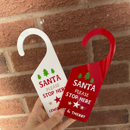 Christmas Door hangers