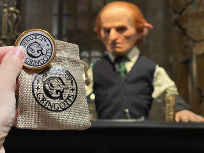 Harry Potter Chocolate coins