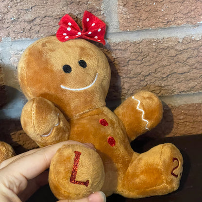 Gingerbread Personalised Teddy