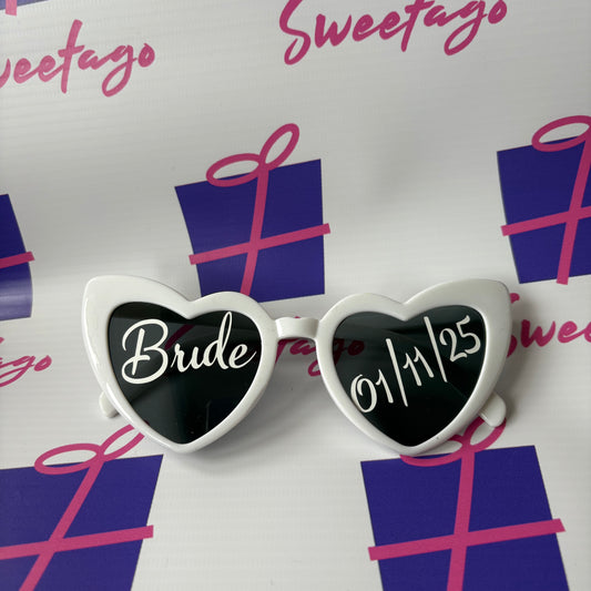 Wedding sunglasses