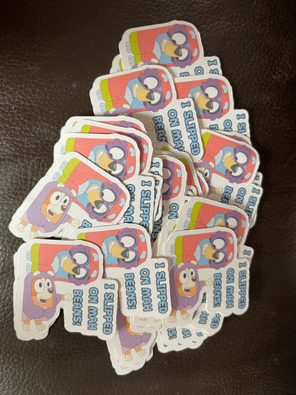 Personalised stickers