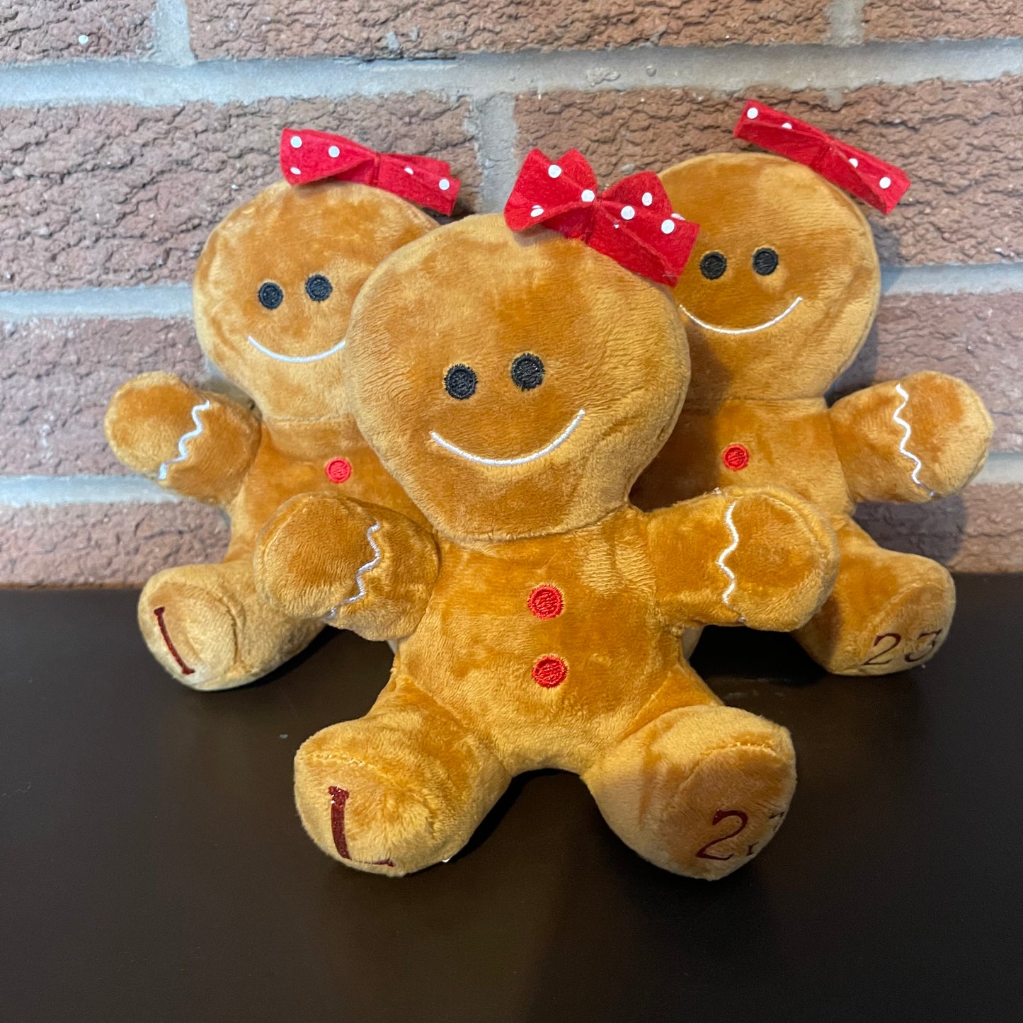 Gingerbread Personalised Teddy