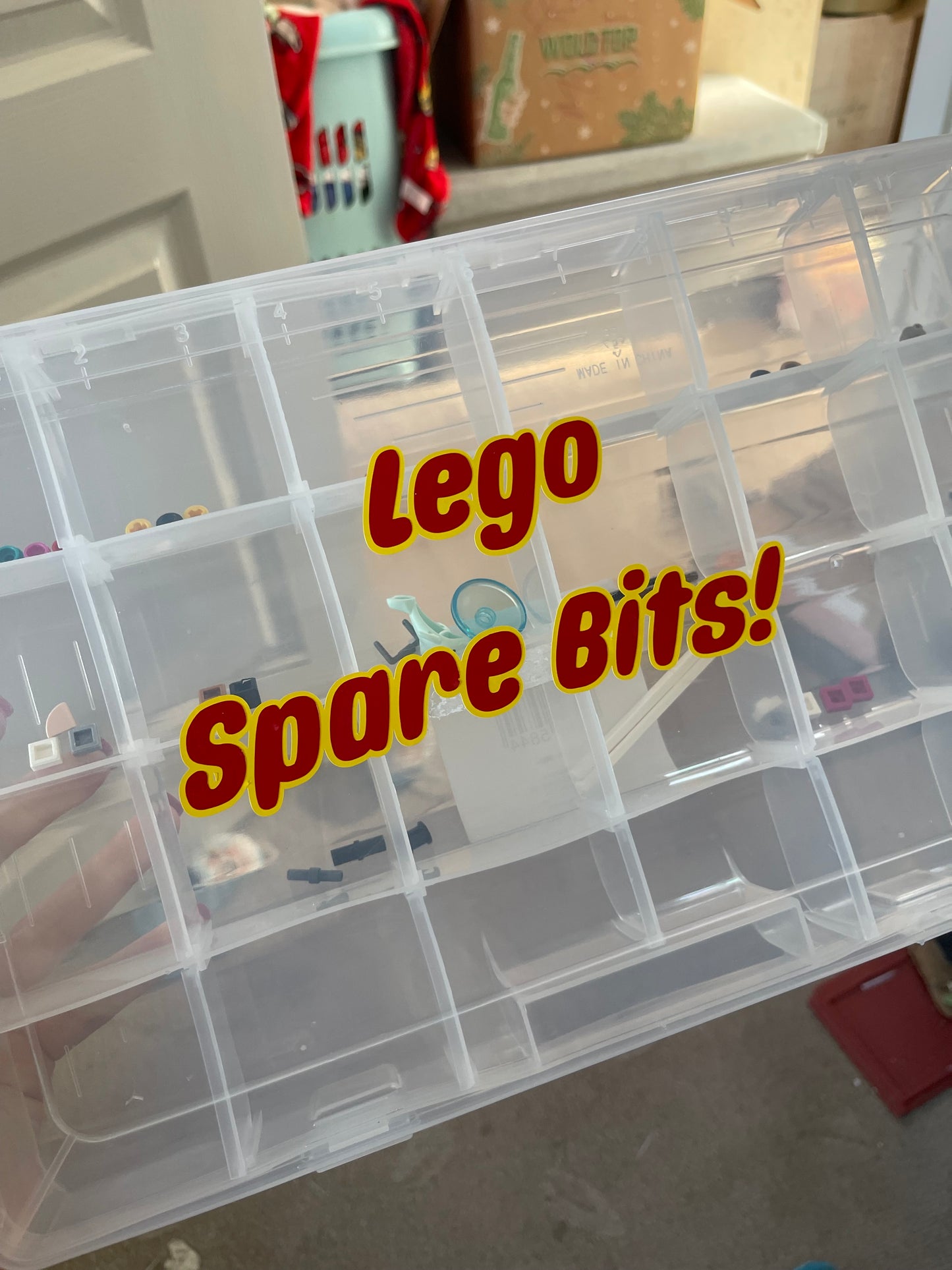 Lego Spare bits box