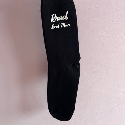 Personalised Wedding Socks