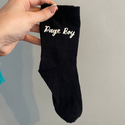 Personalised Wedding Socks