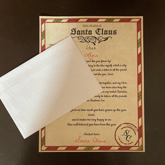 Letter from Santa