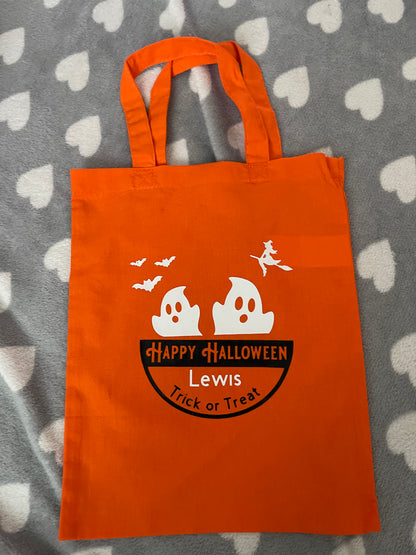 Halloween Trick or Treat bags