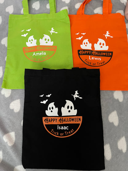 Halloween Trick or Treat bags