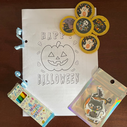 Halloween Activity Pack